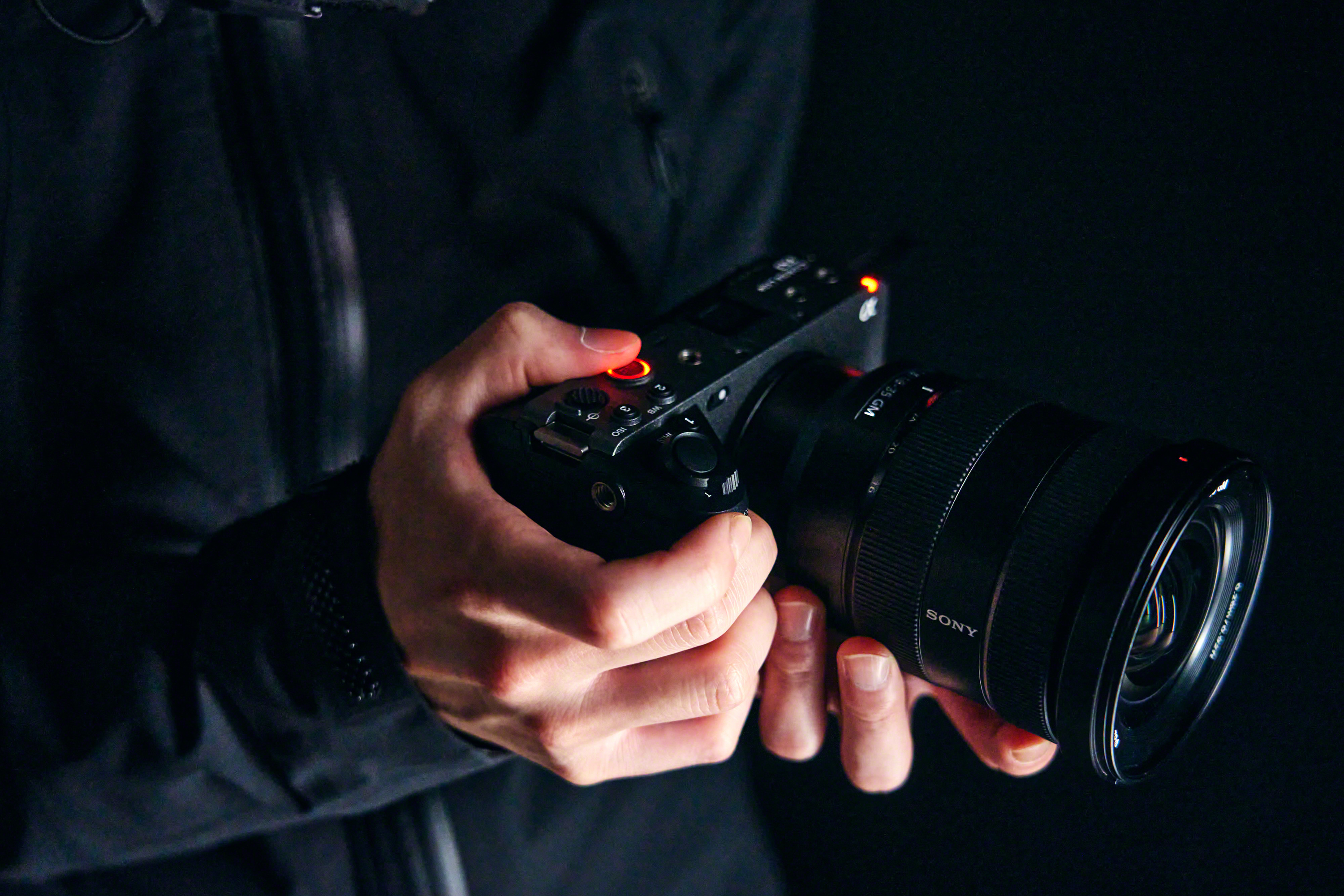 Sony FX30, FX3, FX6 
